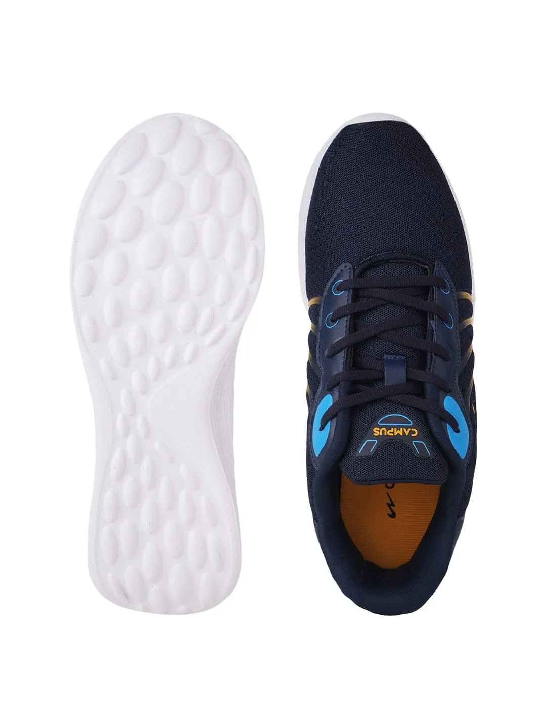 CAMP-OLIVER Navy Men's Running Shoes sold by Campus Shoes product image thumbnail 4