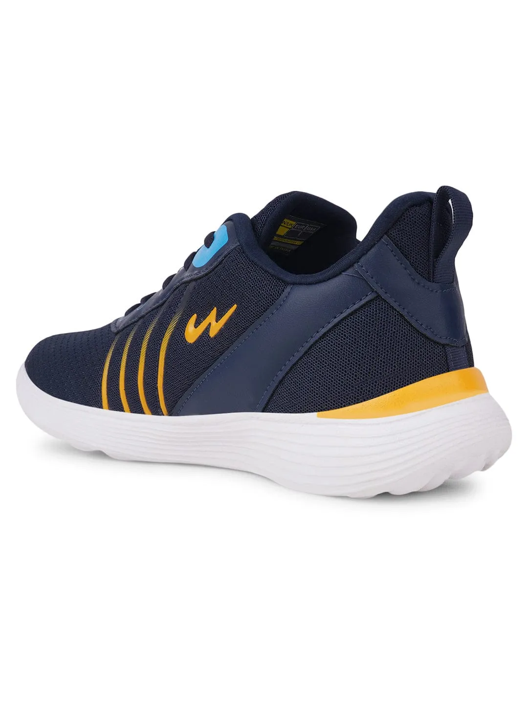CAMP-OLIVER Navy Men's Running Shoes sold by Campus Shoes product image thumbnail 3