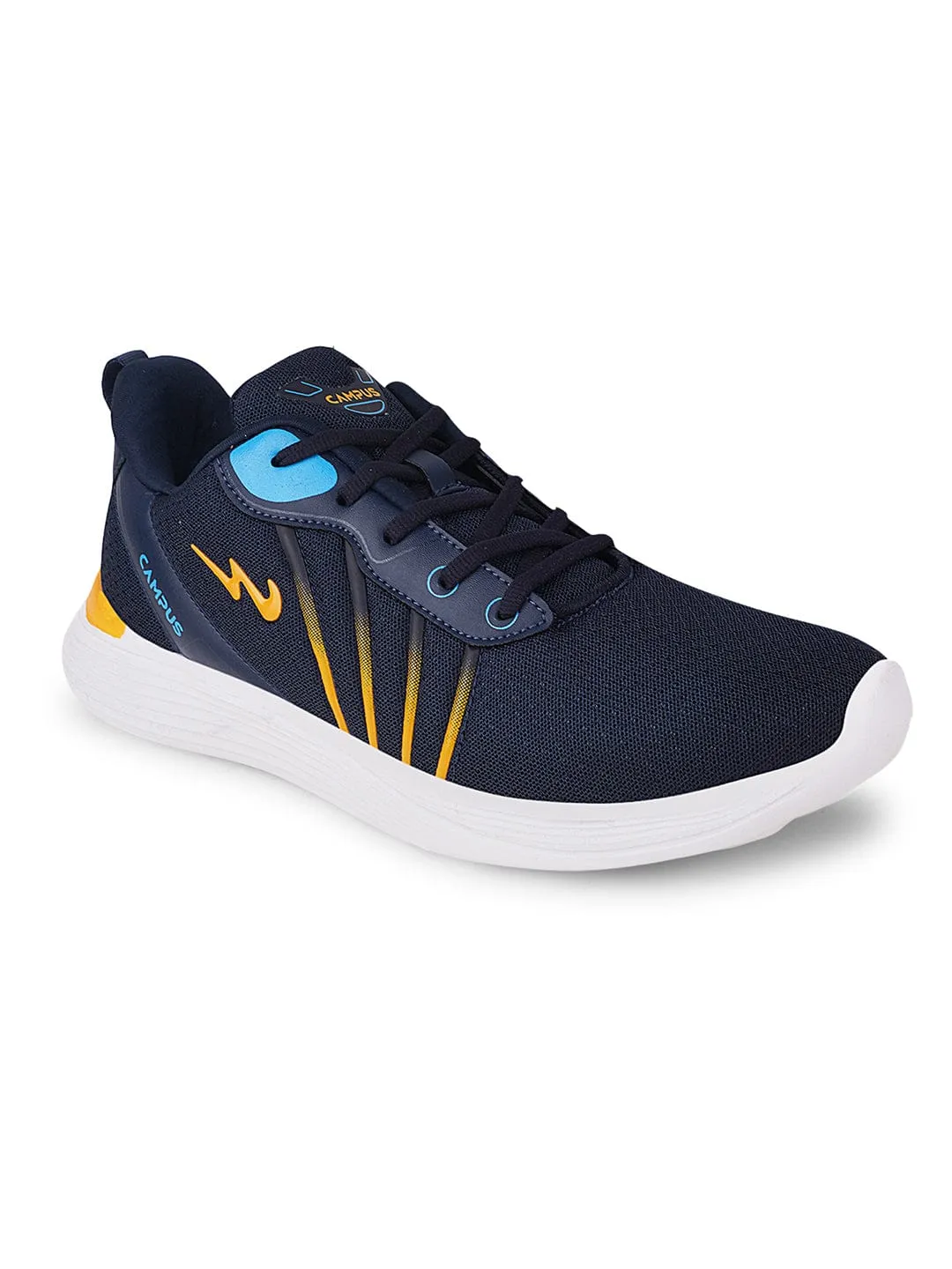 CAMP-OLIVER Navy Men's Running Shoes sold by Campus Shoes product image thumbnail 2