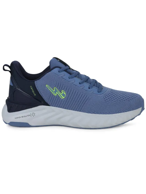 CHICAGO Blue Men's Running Shoes sold by Campus Shoes