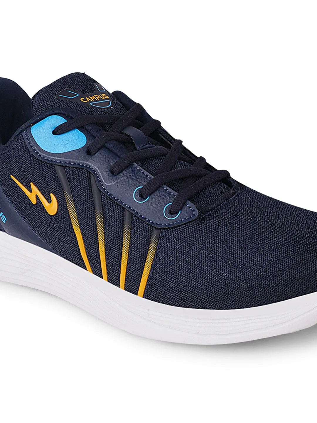 CAMP-OLIVER Navy Men's Running Shoes sold by Campus Shoes product image thumbnail 5