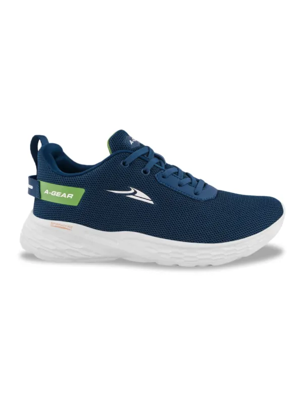 AGR-009 Blue  Men's Sports Shoes sold by Campus Shoes