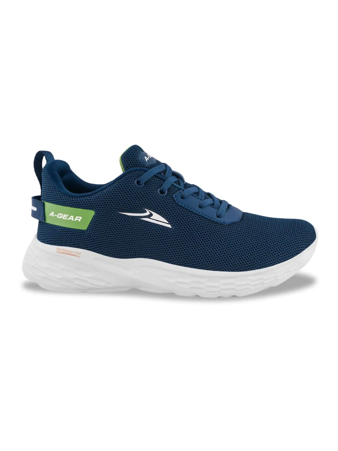 AGR-009 Blue Men's Sports Shoes sold by Campus Shoes