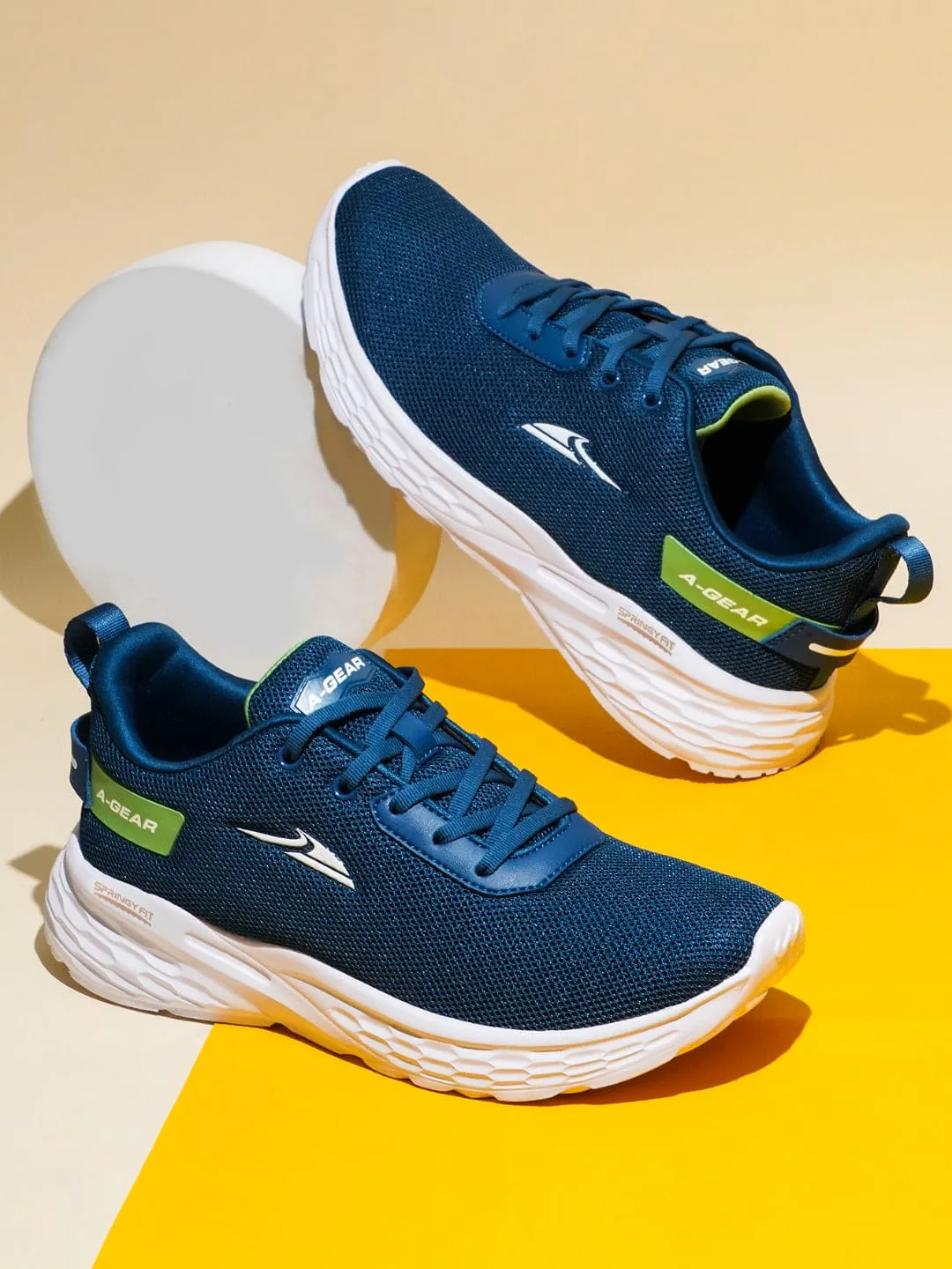 AGR-009 Blue Men's Sports Shoes sold by Campus Shoes product image thumbnail 5