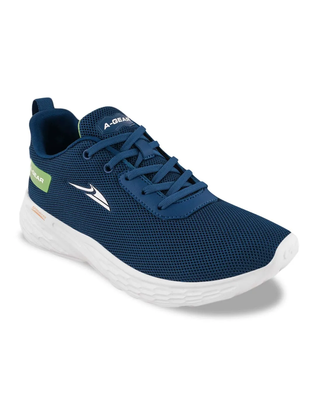 AGR-009 Blue Men's Sports Shoes sold by Campus Shoes product image thumbnail 2