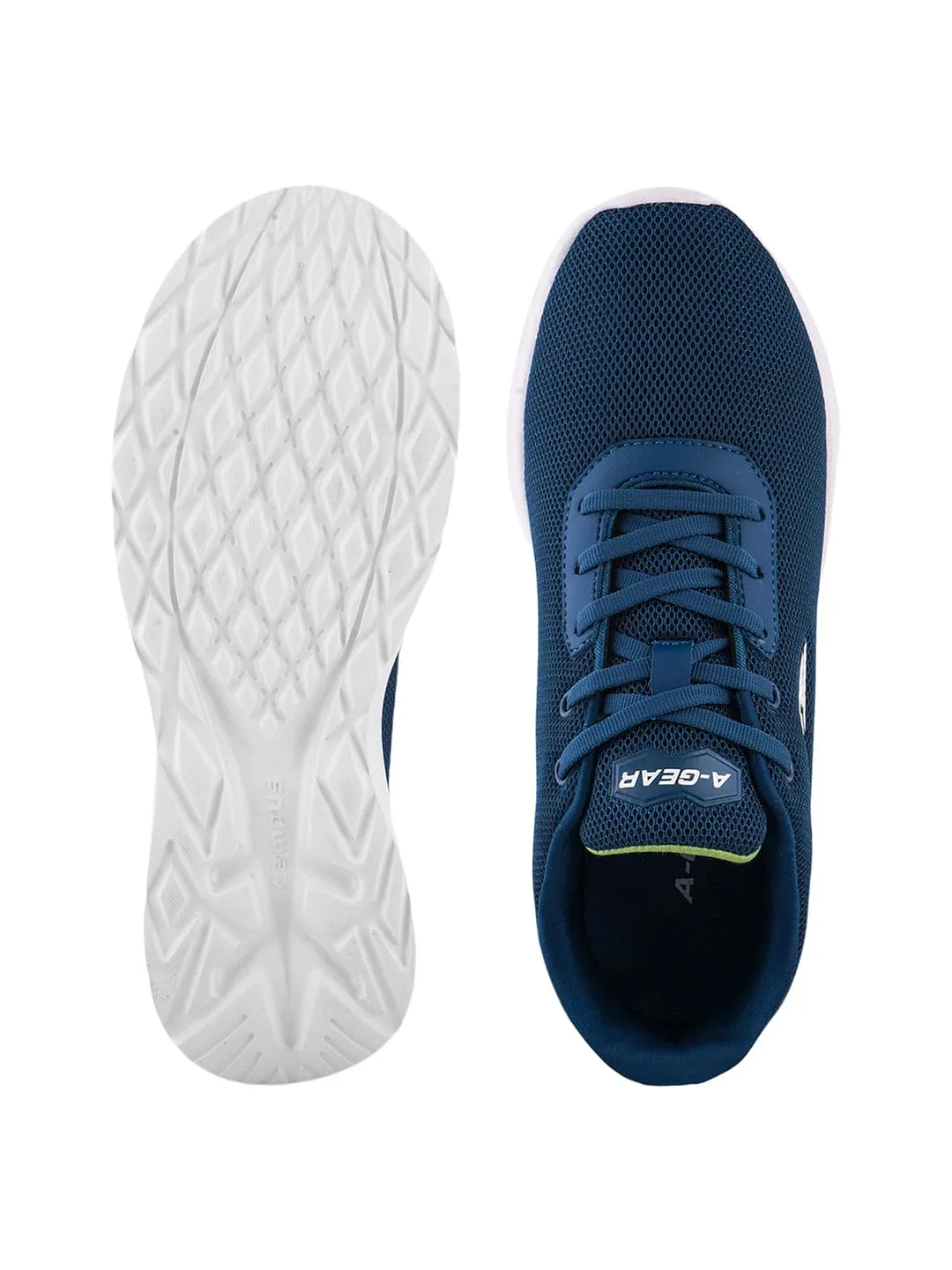 AGR-009 Blue Men's Sports Shoes sold by Campus Shoes product image thumbnail 4