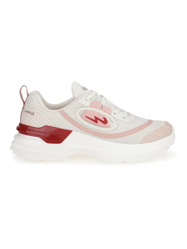 REMY Off White Women's Sneakers sold by Campus Shoes