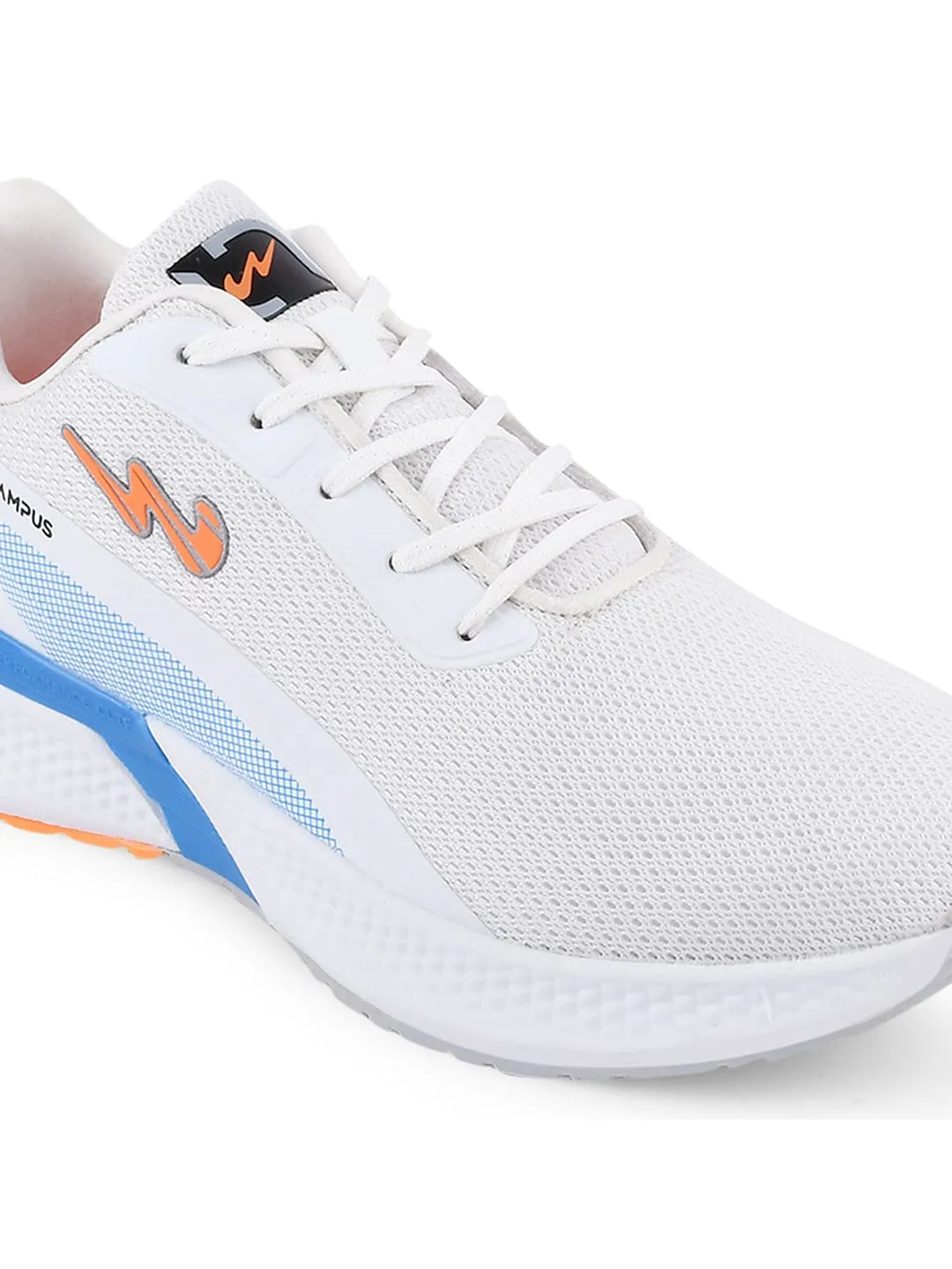 CAMP-STARDOM White Men's Running Shoes sold by Campus Shoes product image thumbnail 5