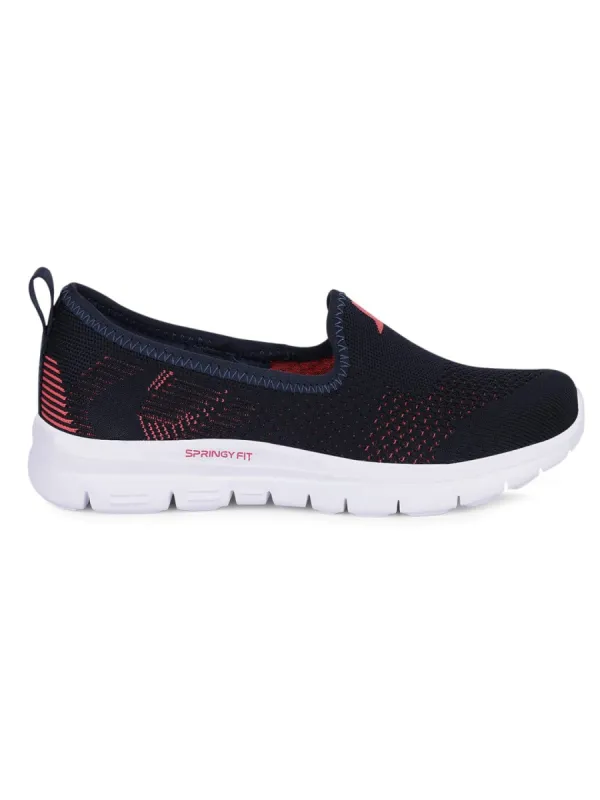 ANTILLIA Blue Women's Casual Shoes sold by Campus Shoes