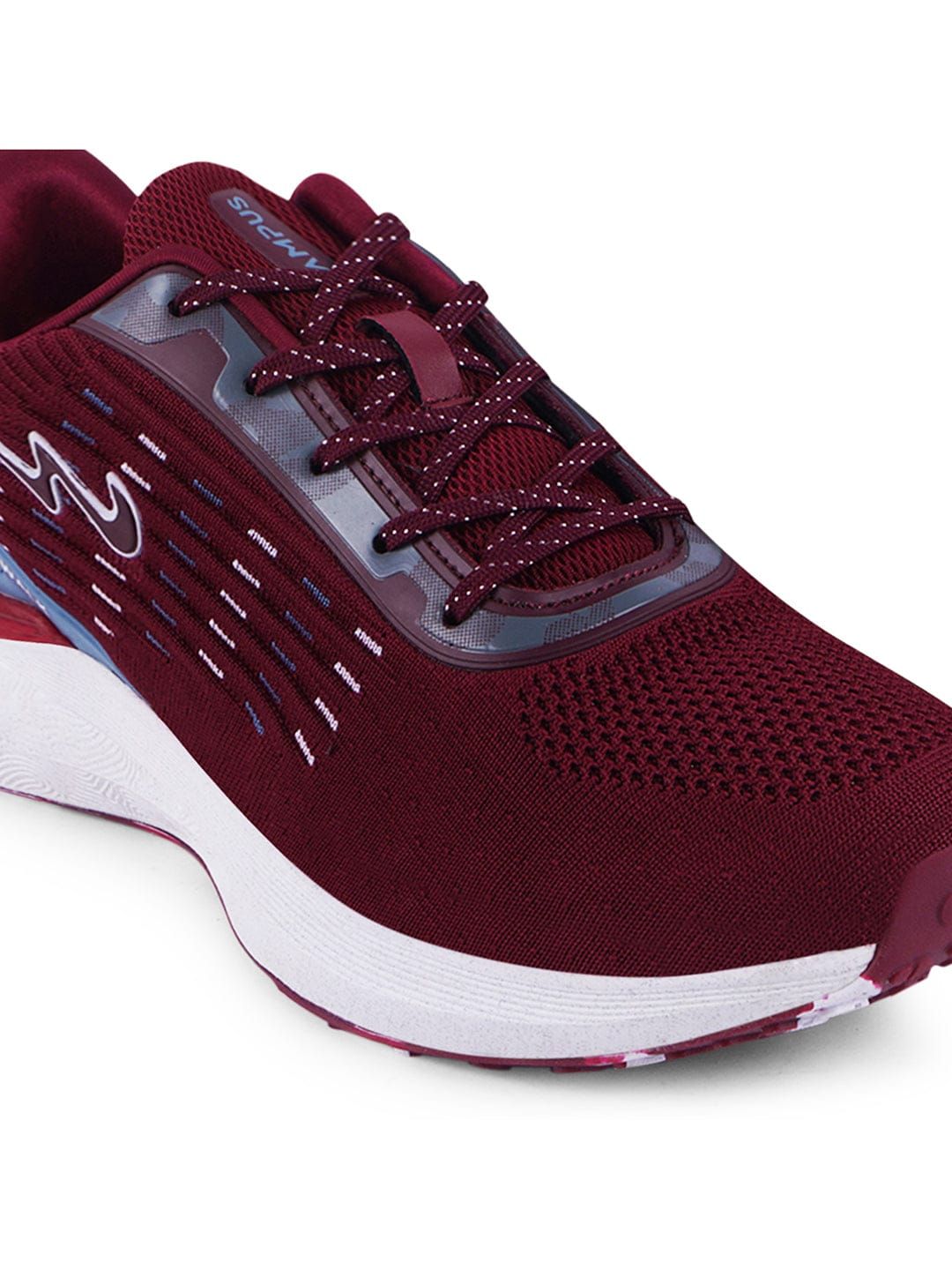 RAMPAGE Red Men's Running Shoes sold by Campus Shoes product image thumbnail 5