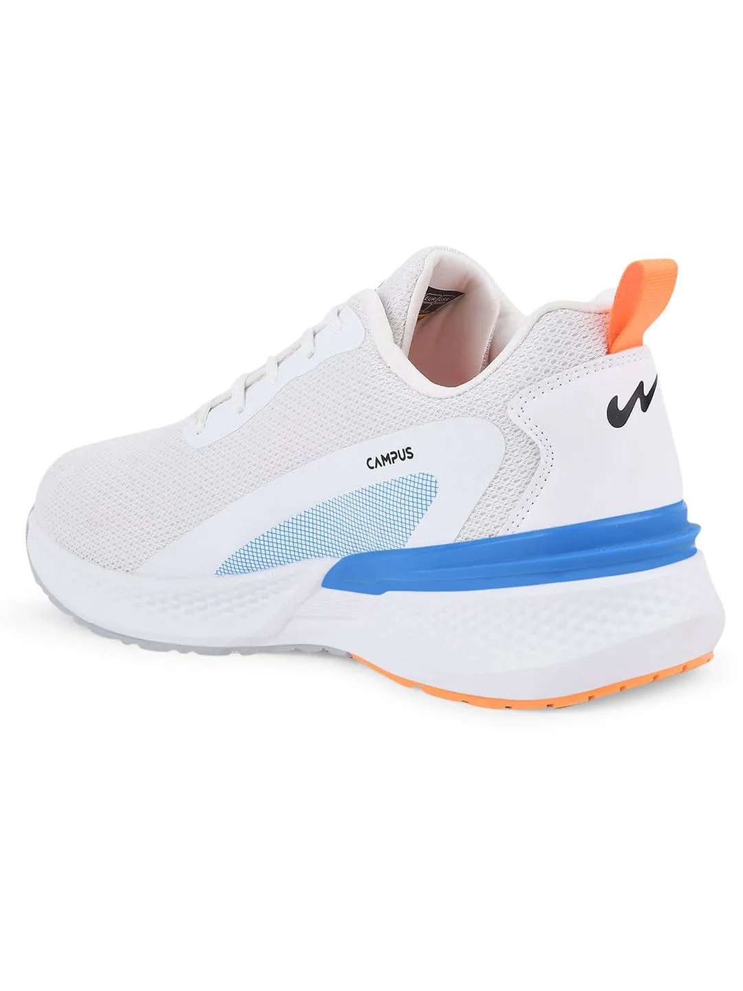 CAMP-STARDOM White Men's Running Shoes sold by Campus Shoes product image thumbnail 3