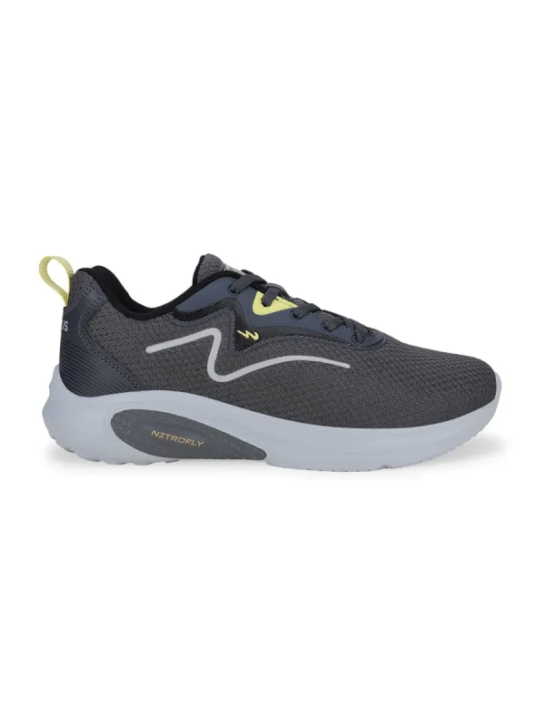 HANDEL Grey Men's Sports Shoes made by Campus Shoes