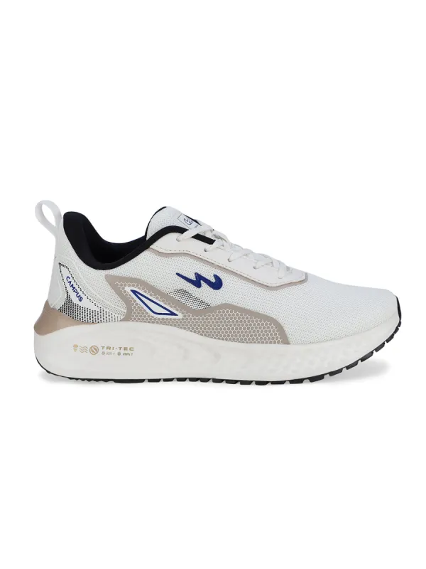 CAMP MARC Off white Men's Running Shoes sold by Campus Shoes
