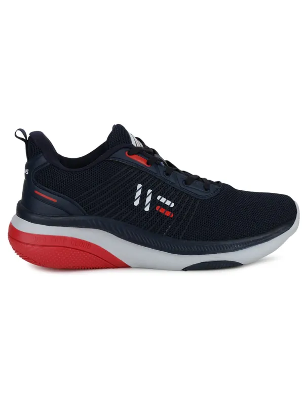ZAC Navy Men's Running Shoes sold by Campus Shoes