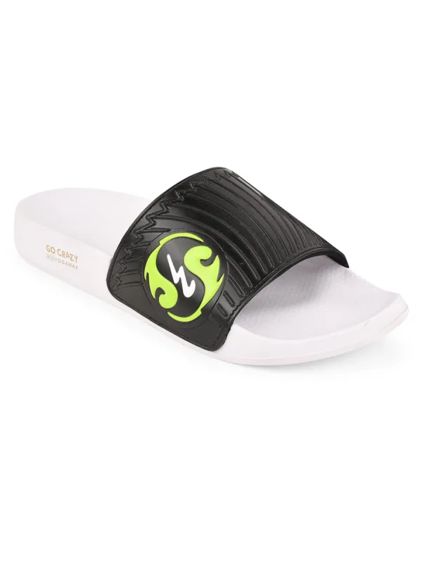 SL-430 Black Men's Slides sold by Campus Shoes