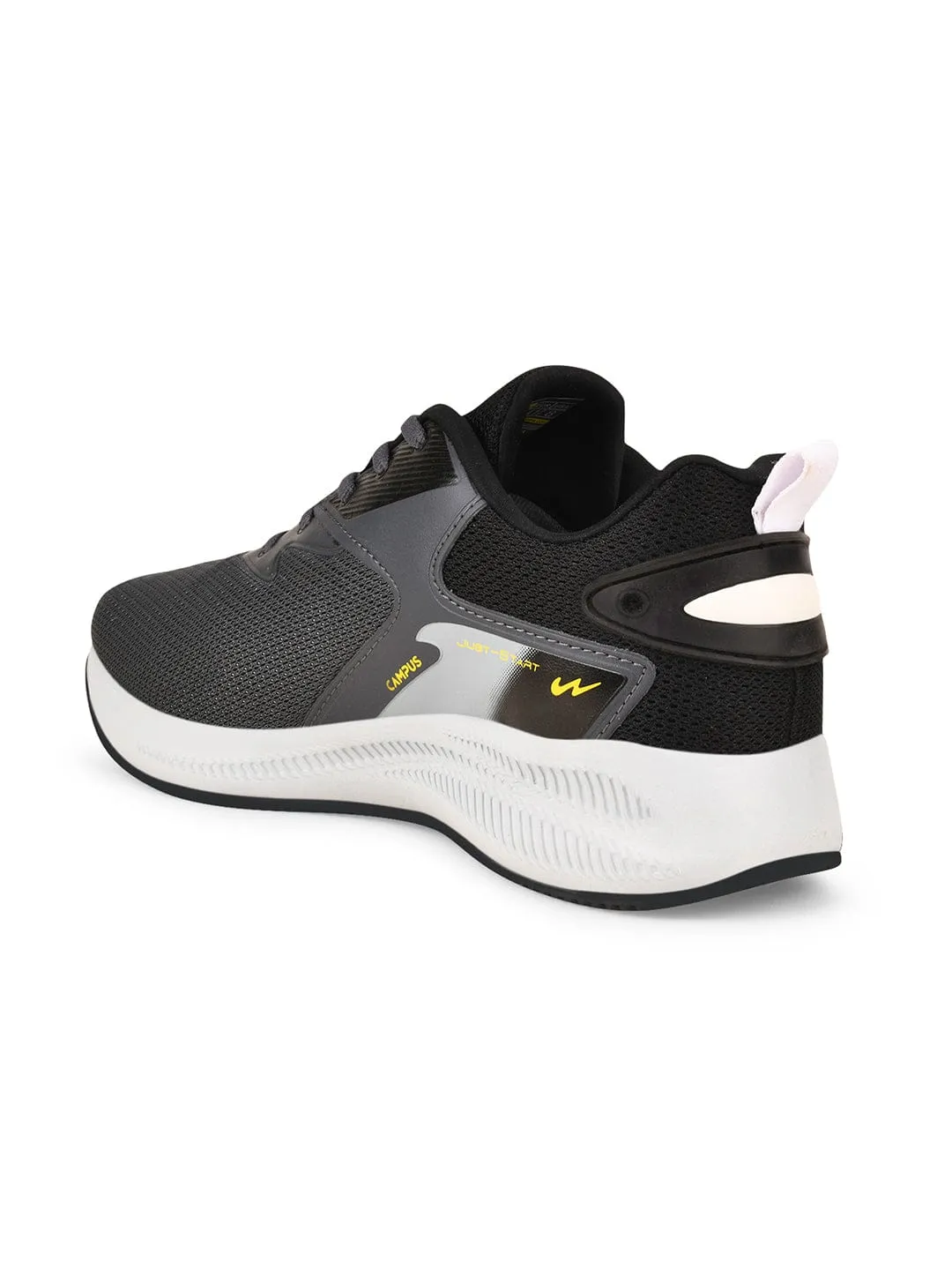 CAMP-TRUTH Grey Men's Running Shoes sold by Campus Shoes product image thumbnail 3
