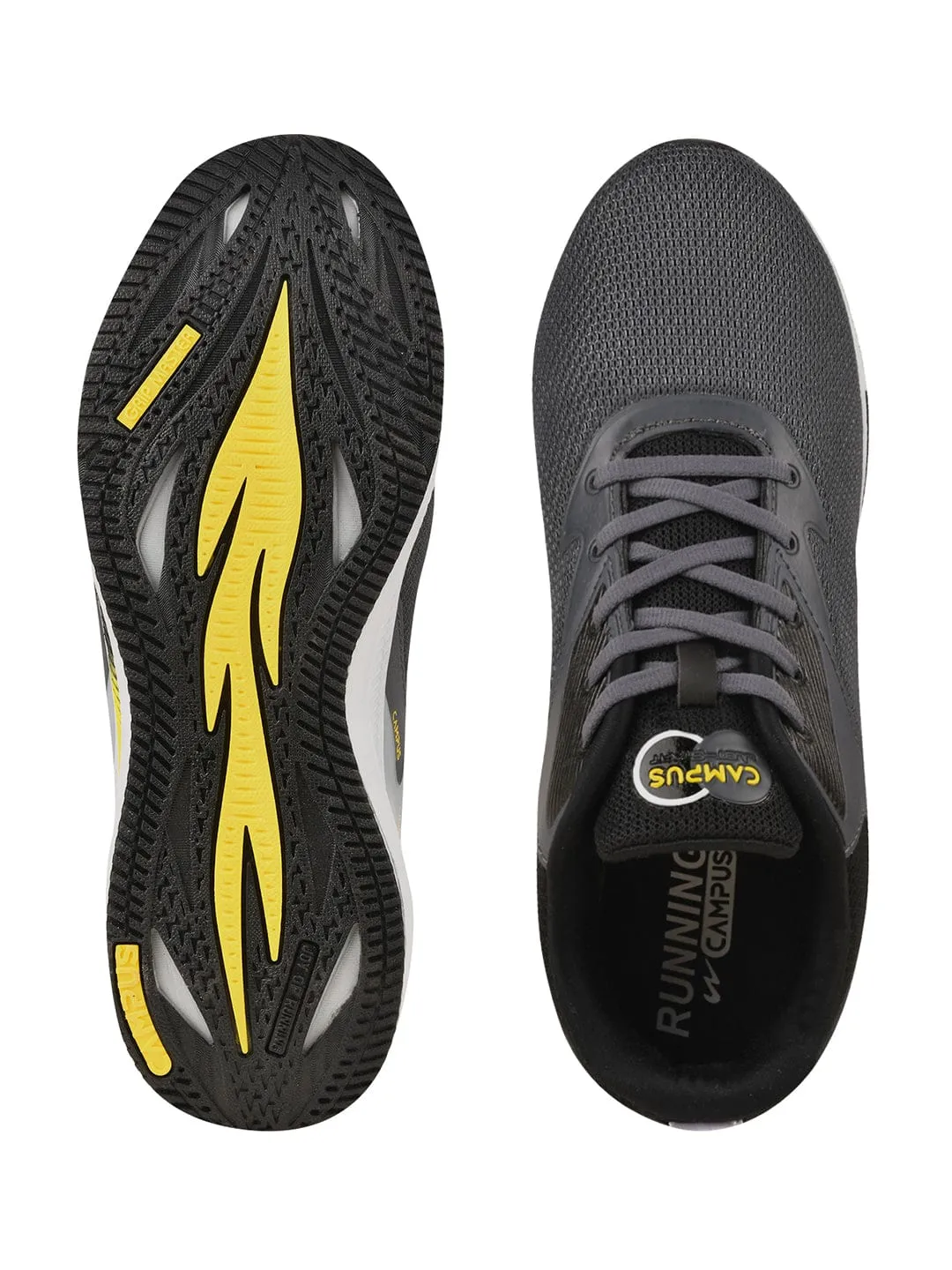 CAMP-TRUTH Grey Men's Running Shoes sold by Campus Shoes product image thumbnail 4