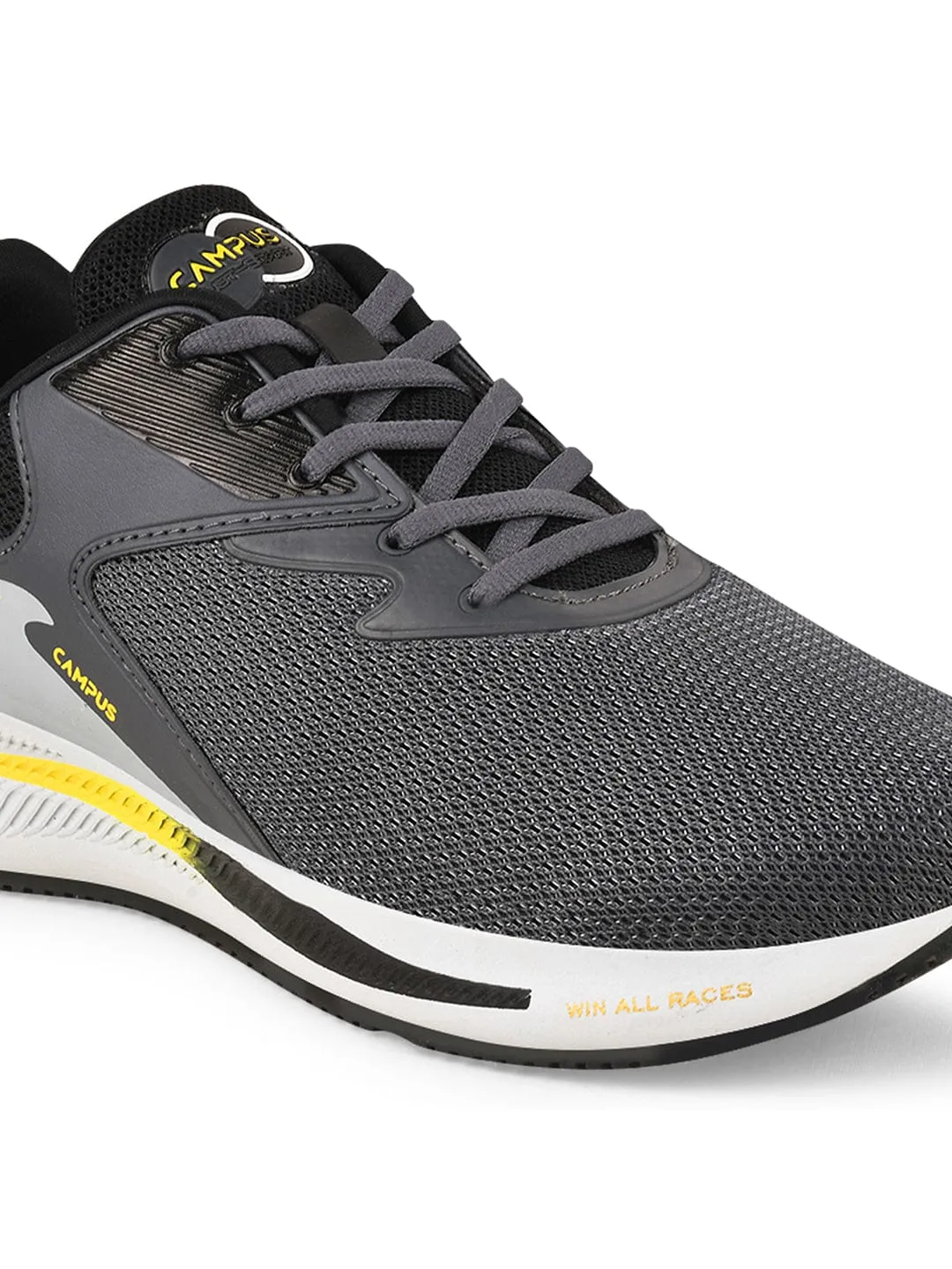CAMP-TRUTH Grey Men's Running Shoes sold by Campus Shoes product image thumbnail 5
