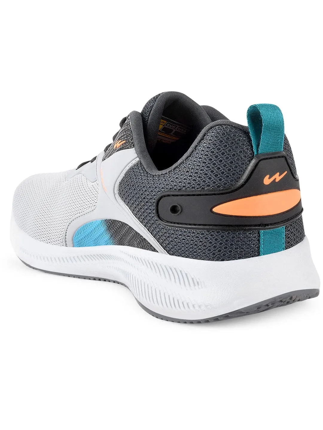 CAMP FIRESTAR Grey Men's Running Shoes sold by Campus Shoes product image thumbnail 3