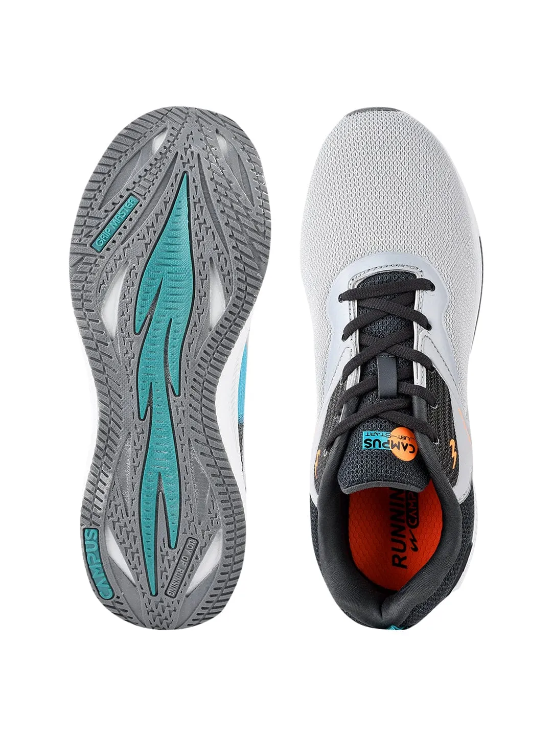 CAMP FIRESTAR Grey Men's Running Shoes sold by Campus Shoes product image thumbnail 4