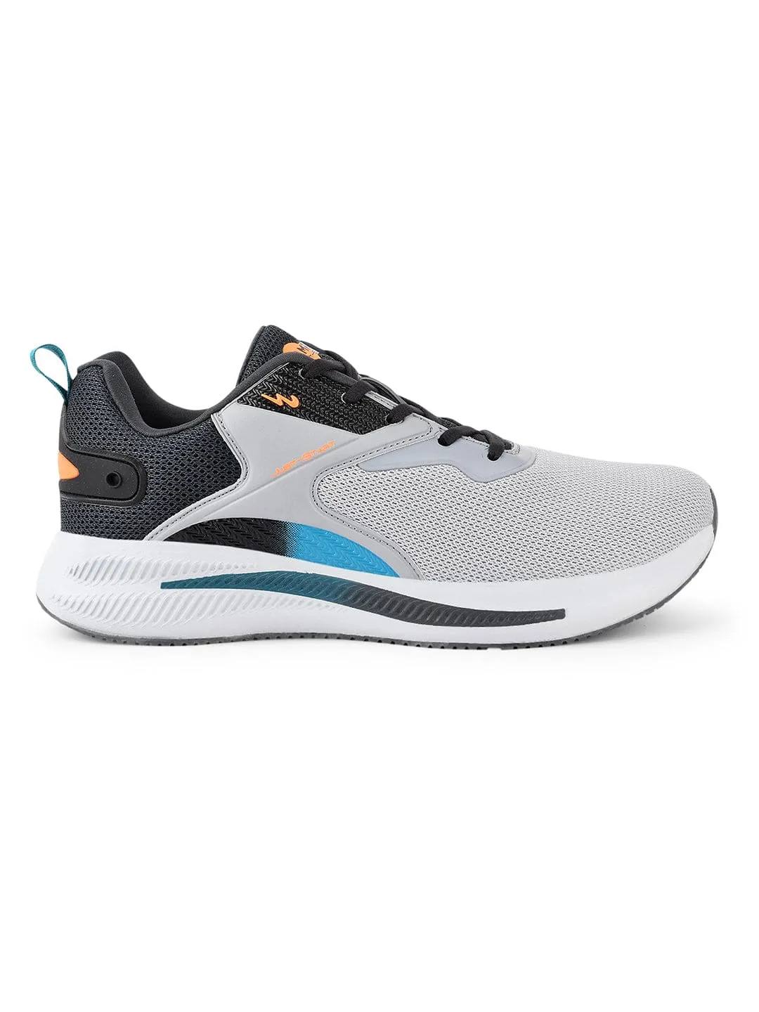 CAMP FIRESTAR Grey Men's Running Shoes sold by Campus Shoes