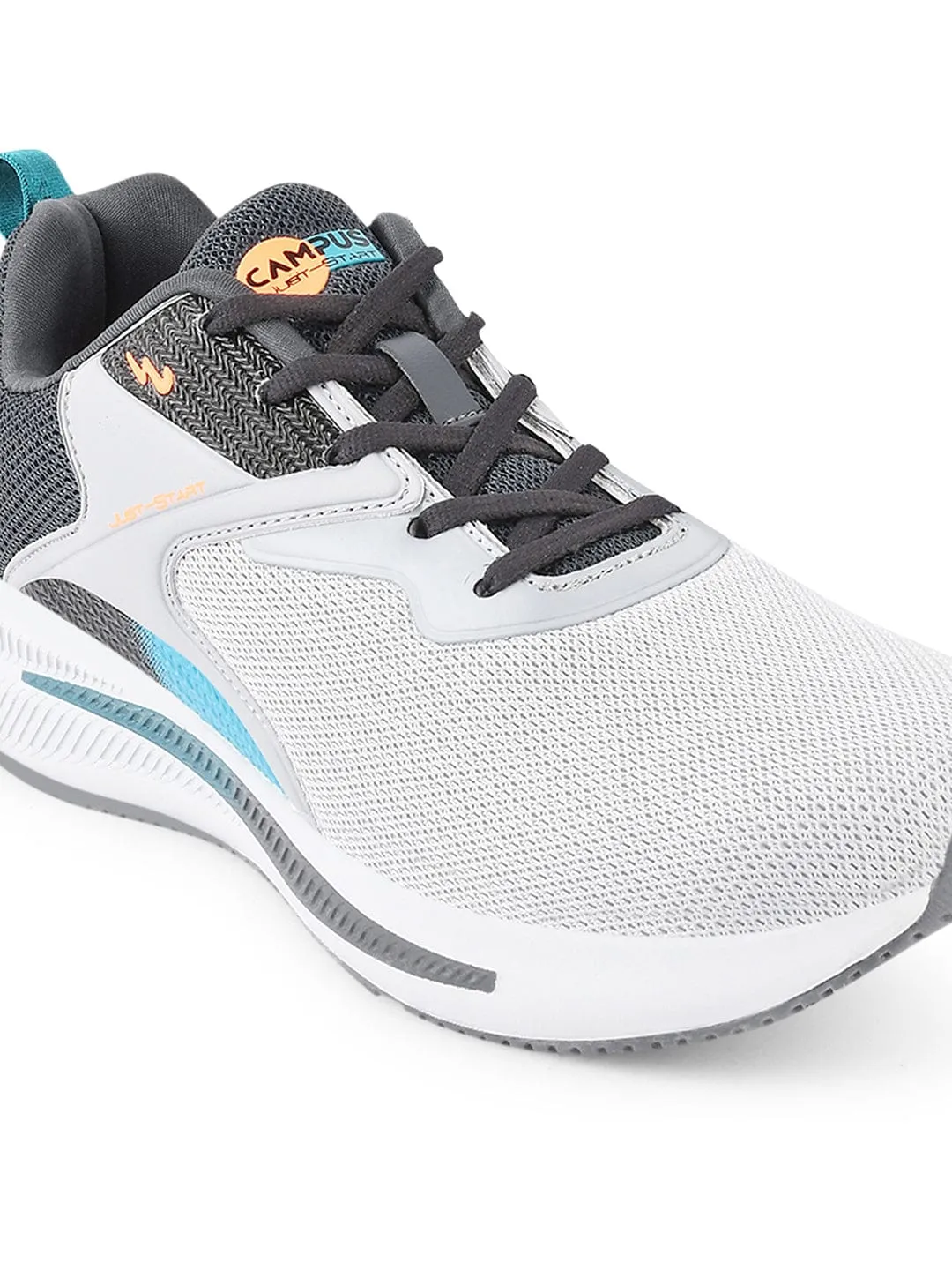 CAMP FIRESTAR Grey Men's Running Shoes sold by Campus Shoes product image thumbnail 5