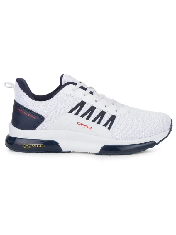 BRAZIL PRO White Men's Running Shoes sold by Campus Shoes