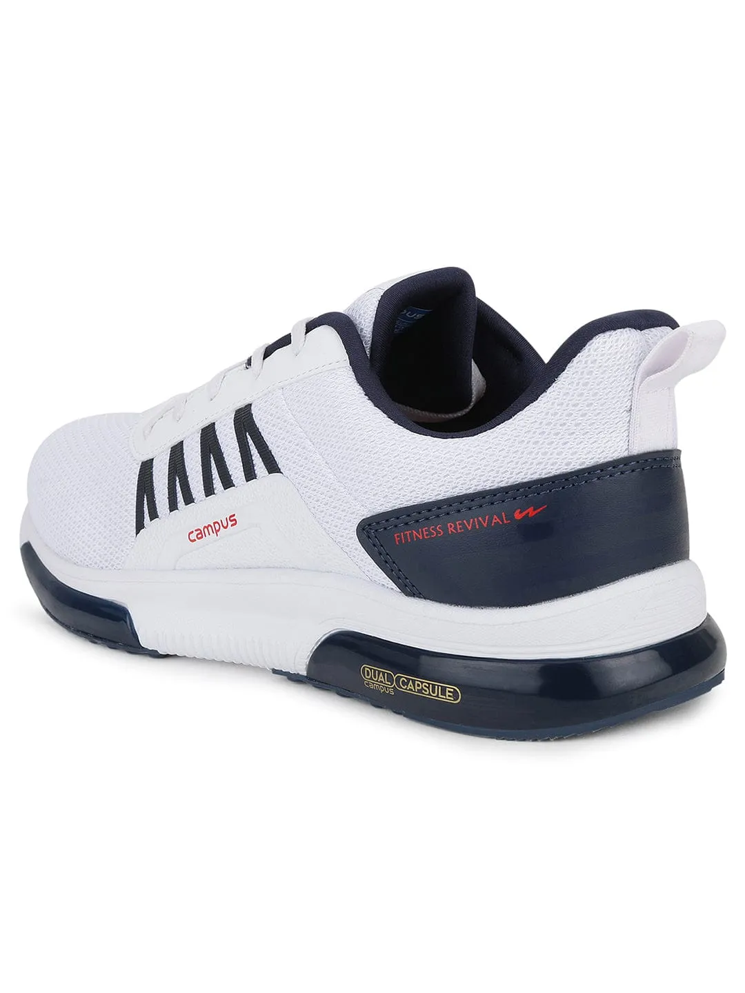 BRAZIL PRO White Men's Running Shoes sold by Campus Shoes product image thumbnail 3