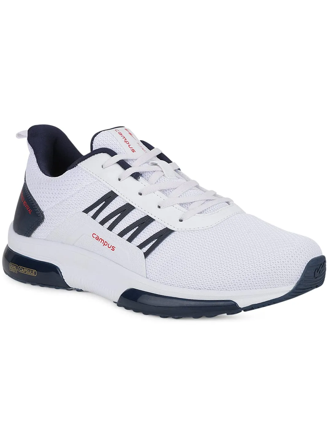 BRAZIL PRO White Men's Running Shoes sold by Campus Shoes product image thumbnail 2