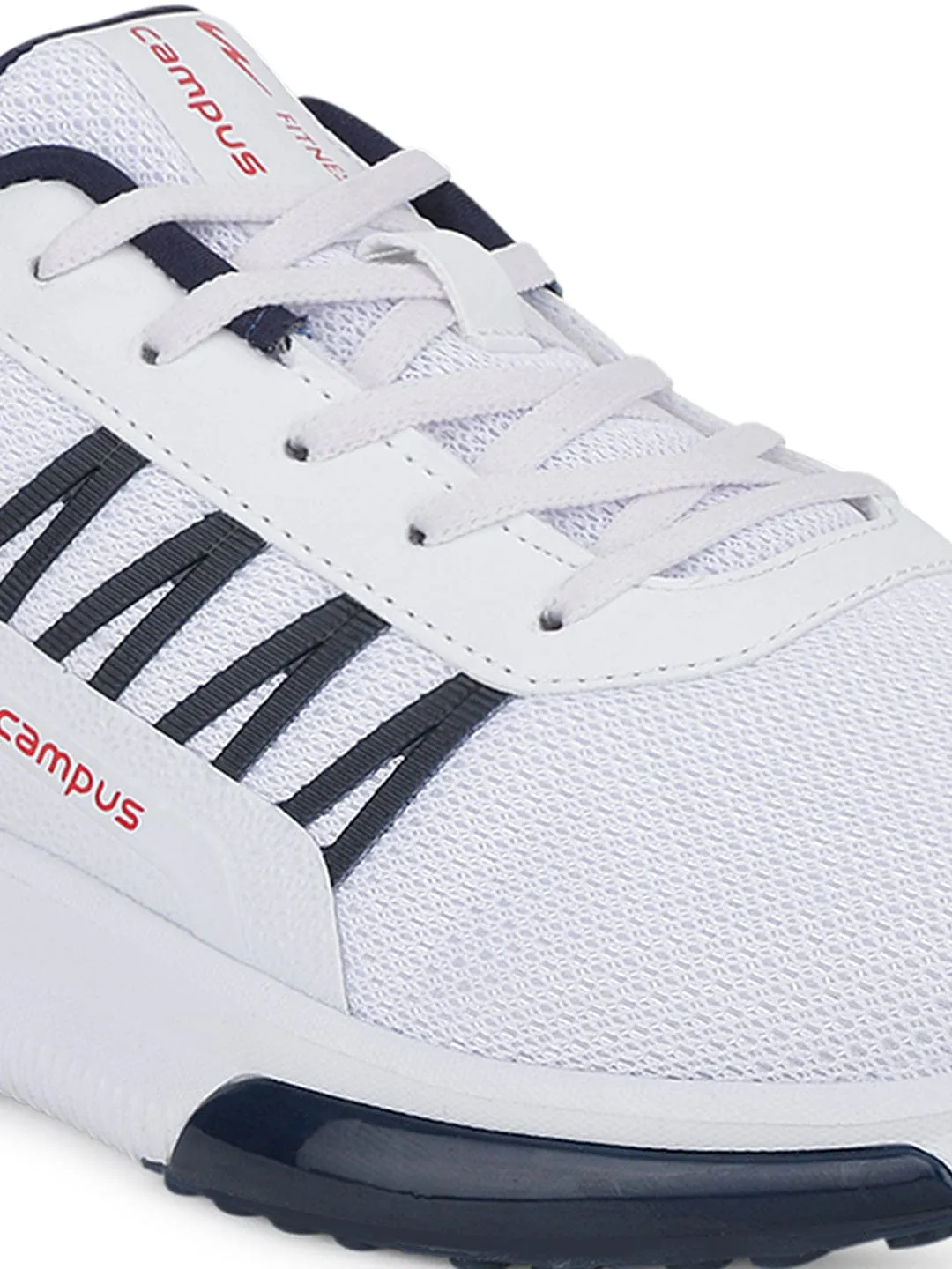 BRAZIL PRO White Men's Running Shoes sold by Campus Shoes product image thumbnail 5