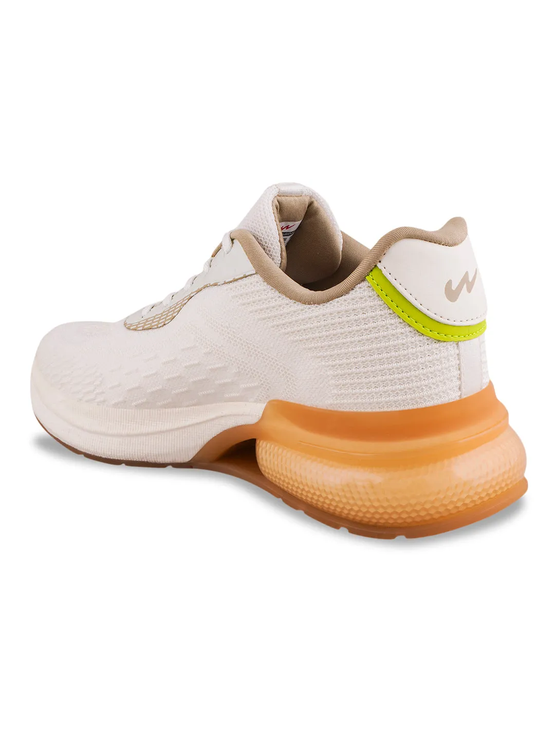 CRUISER Off White Men's Running Shoes sold by Campus Shoes product image thumbnail 3
