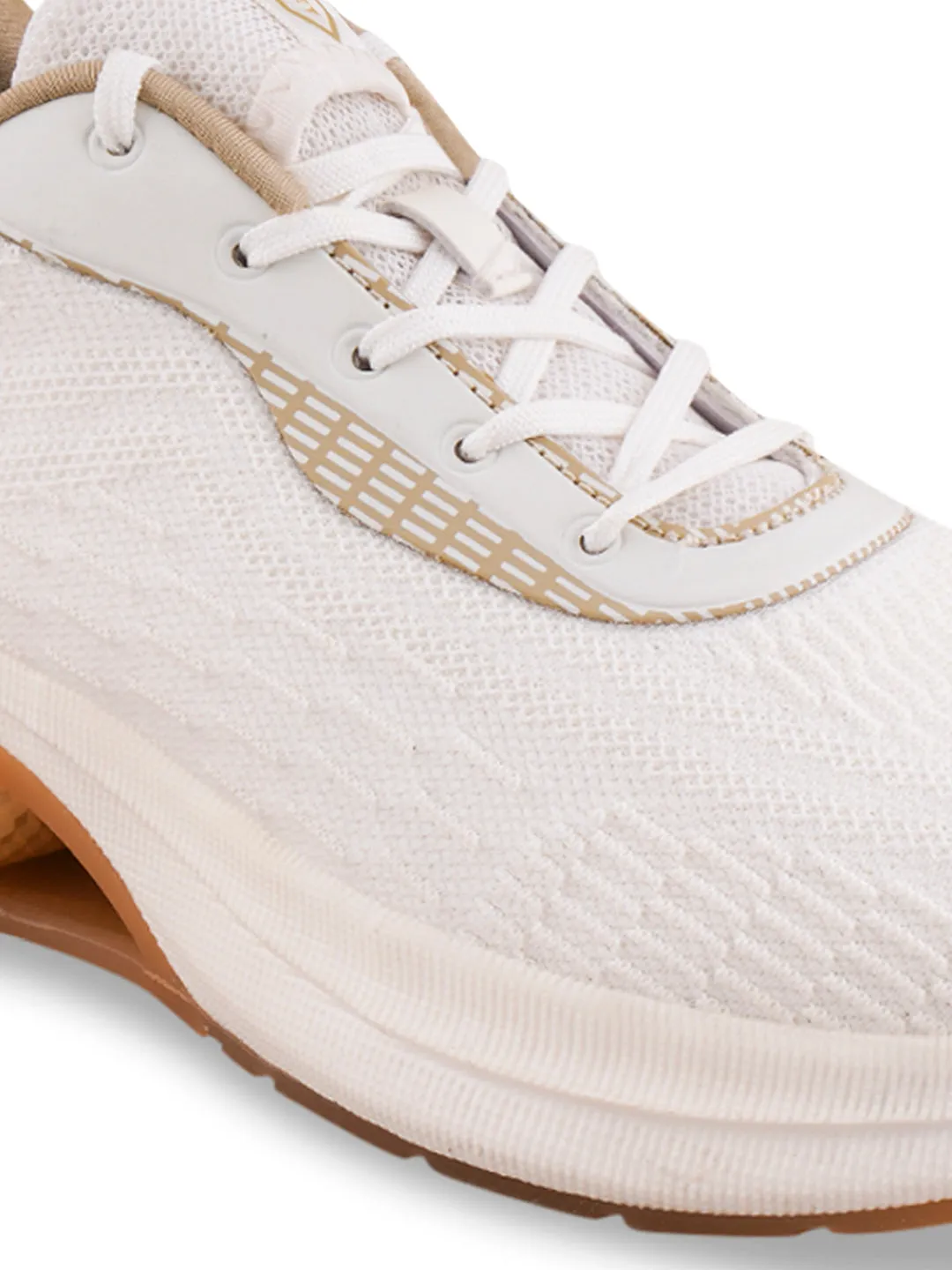CRUISER Off White Men's Running Shoes sold by Campus Shoes product image thumbnail 4