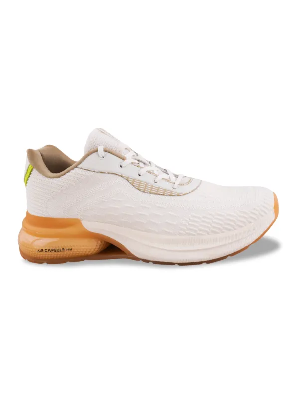 CRUISER Off White Men's Running Shoes sold by Campus Shoes