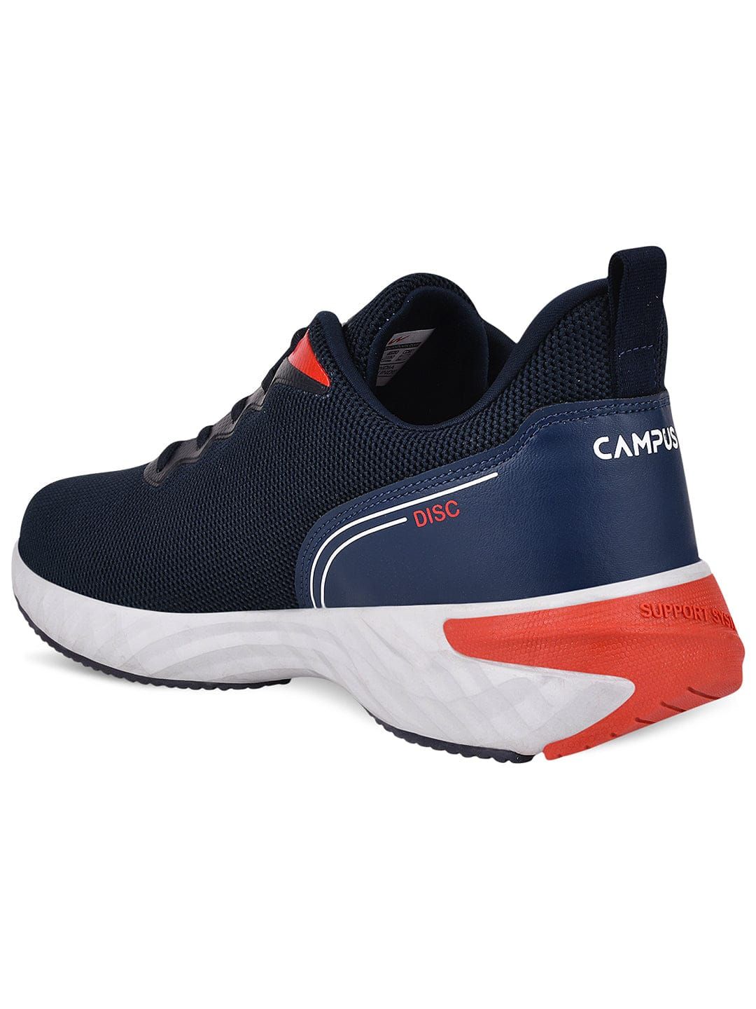 DISC Navy Men's Running Shoes sold by Campus Shoes product image thumbnail 2
