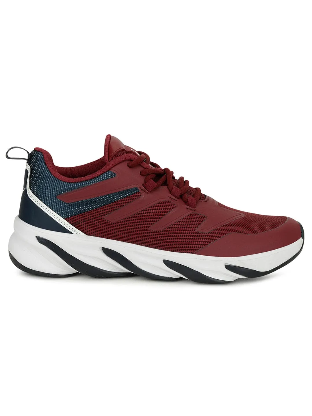 AVENGER Red Men's Running Shoes sold by Campus Shoes
