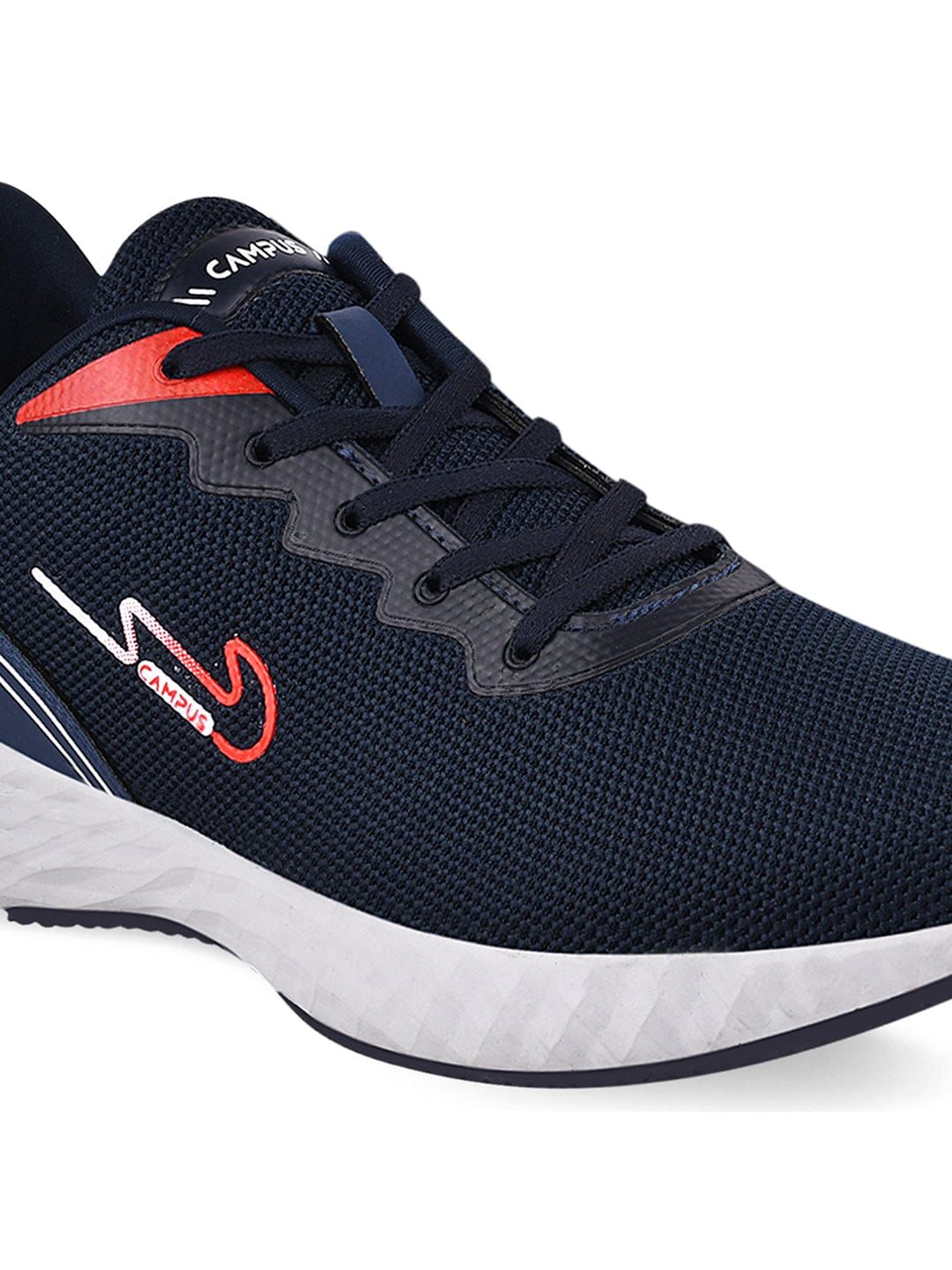 DISC Navy Men's Running Shoes sold by Campus Shoes product image thumbnail 4