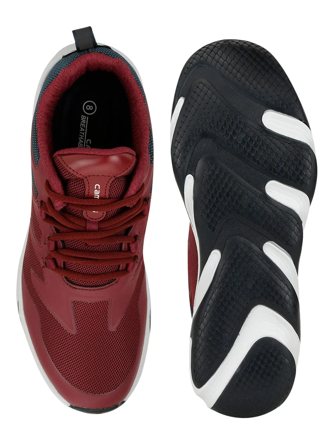 AVENGER Red Men's Running Shoes sold by Campus Shoes product image thumbnail 4