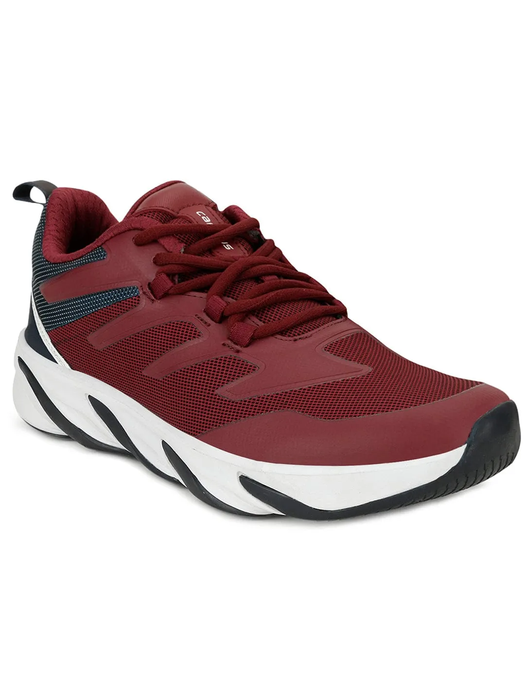 AVENGER Red Men's Running Shoes sold by Campus Shoes product image thumbnail 2