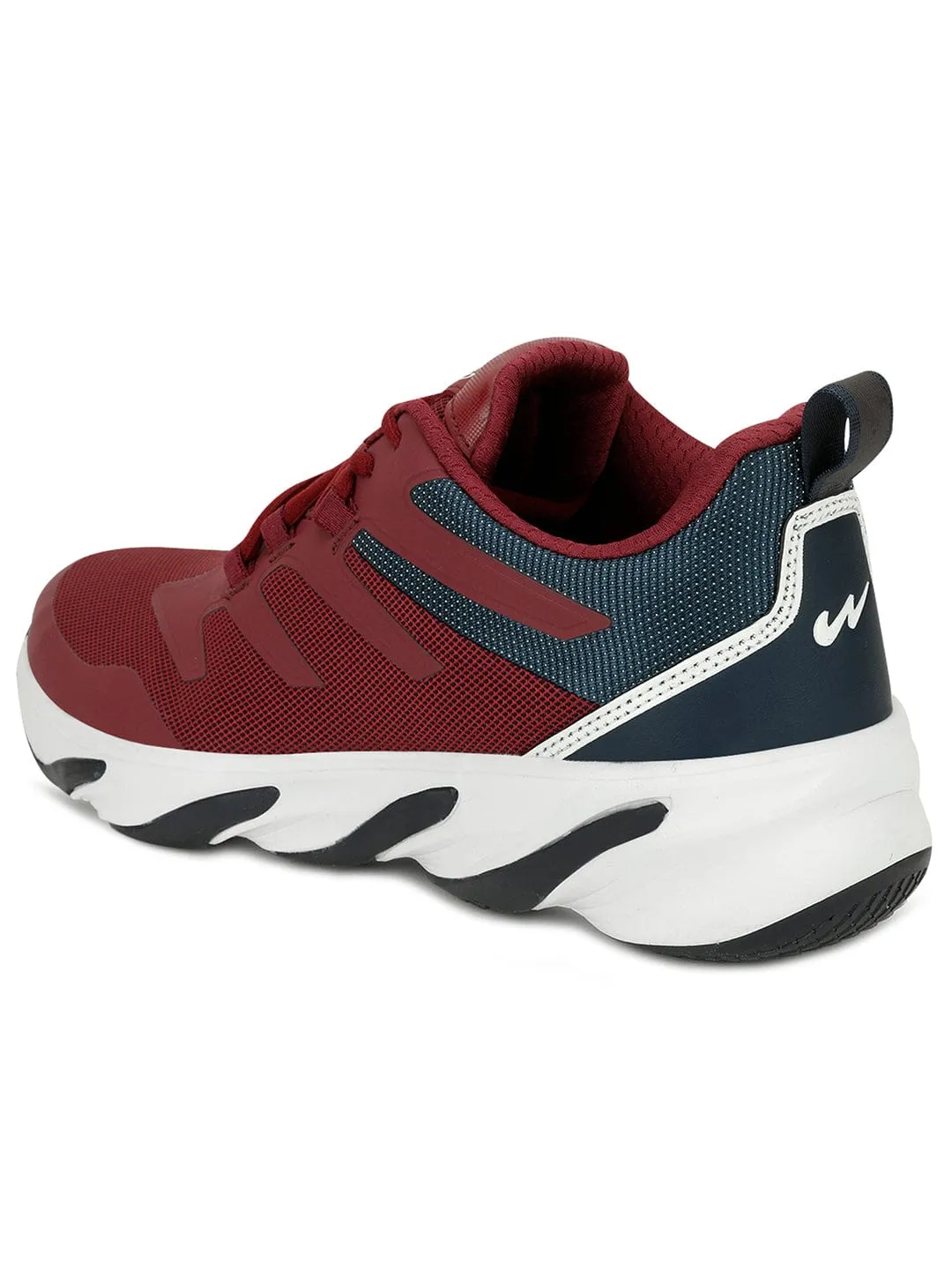 AVENGER Red Men's Running Shoes sold by Campus Shoes product image thumbnail 3