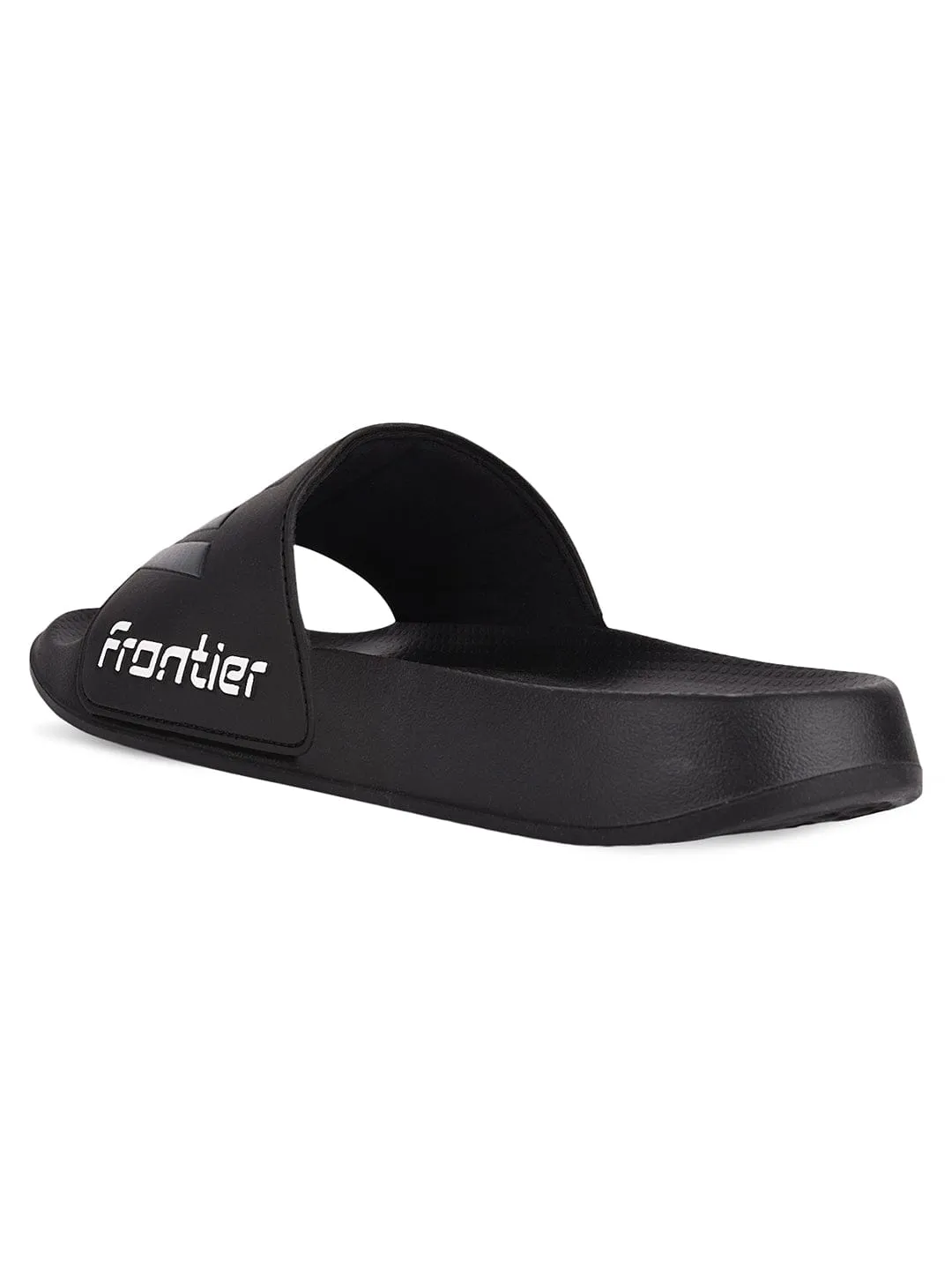 SL-428 Black Men's Slides sold by Campus Shoes product image thumbnail 3