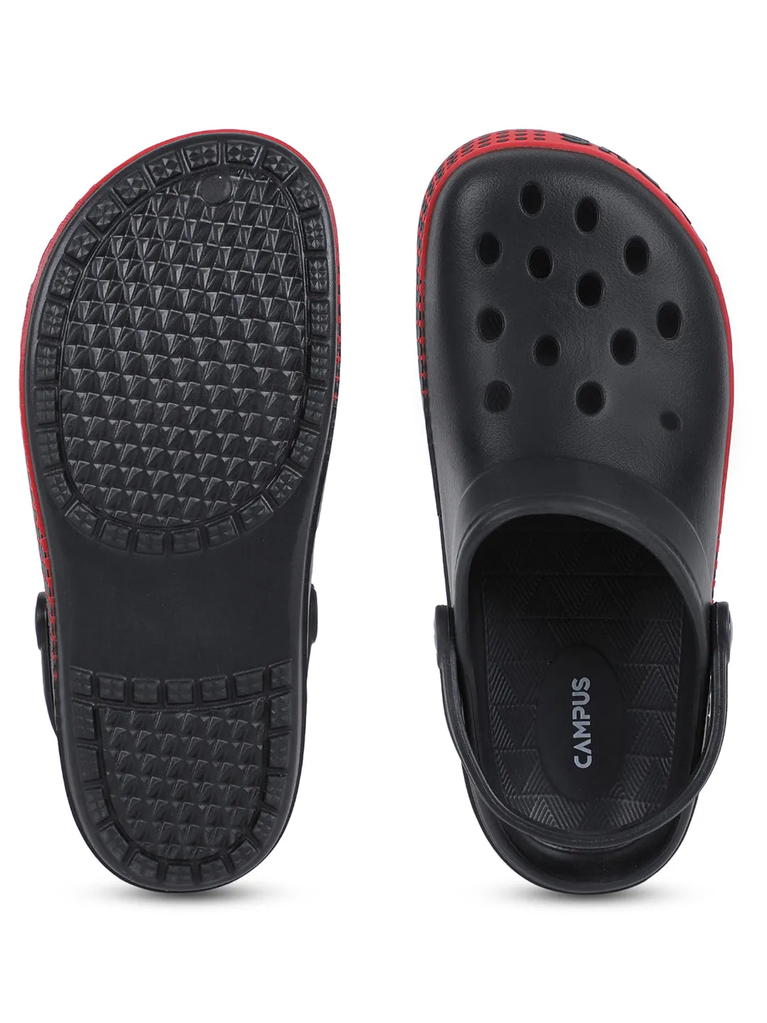 GC-4006A Black Men's Clogs sold by Campus Shoes product image thumbnail 3