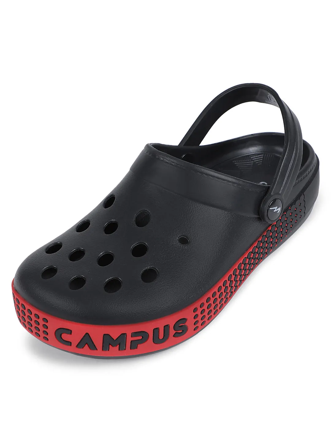 GC-4006A Black Men's Clogs sold by Campus Shoes product image thumbnail 5