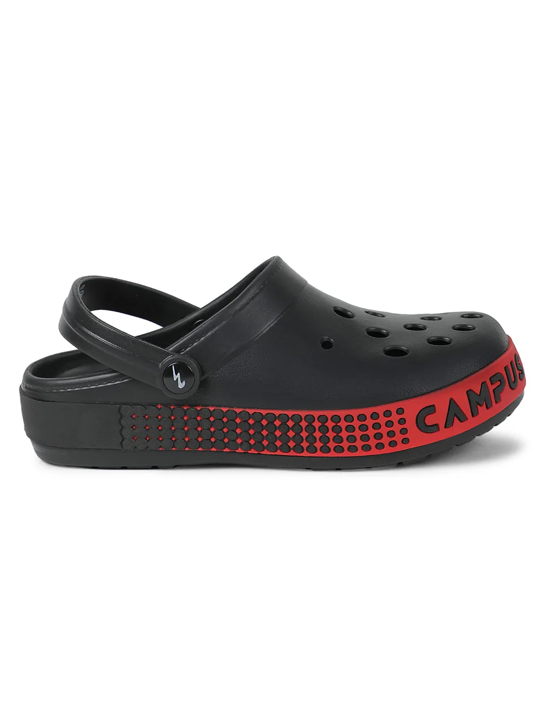 GC-4006A Black Men's Clogs sold by Campus Shoes