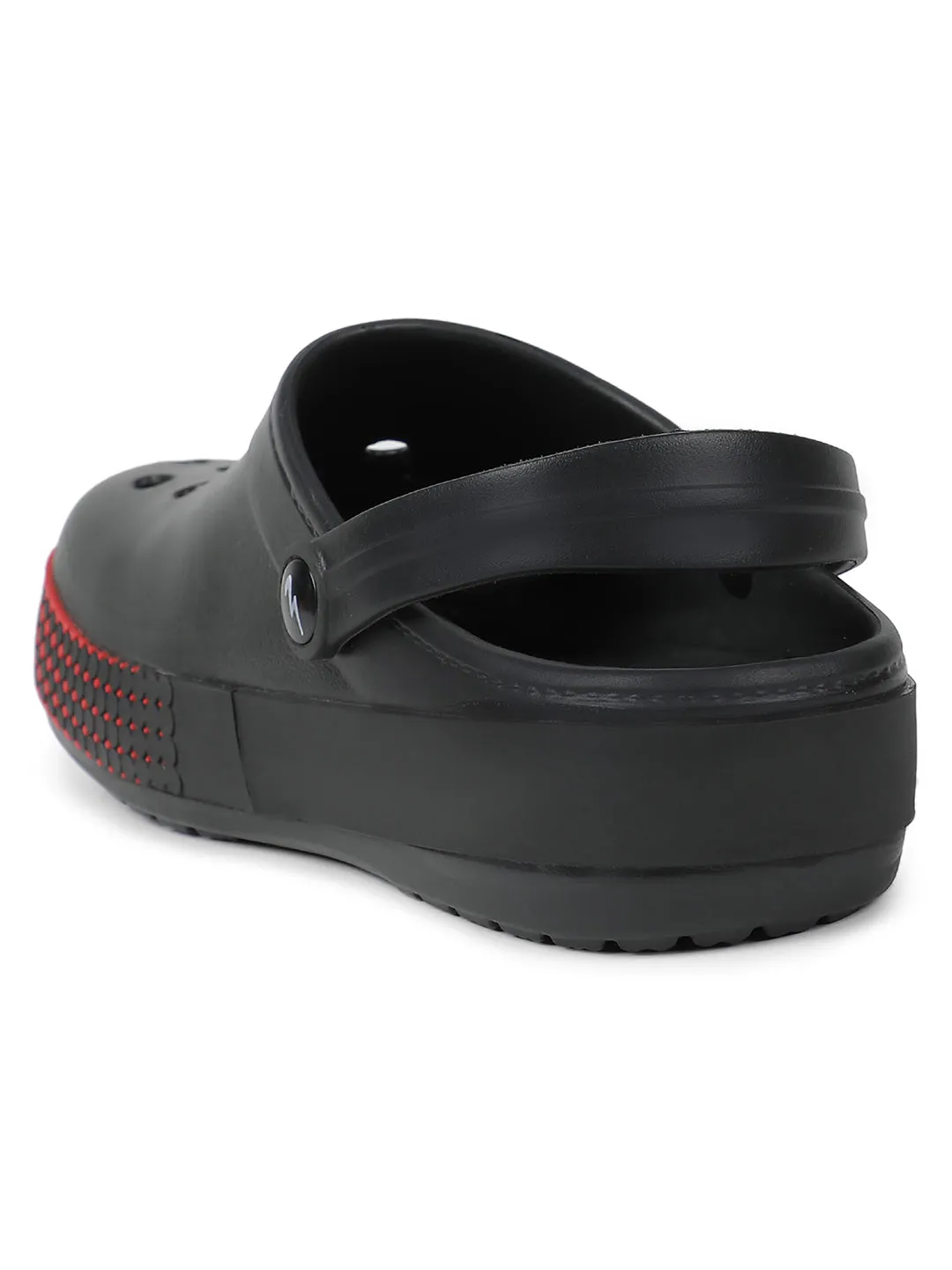 GC-4006A Black Men's Clogs sold by Campus Shoes product image thumbnail 4