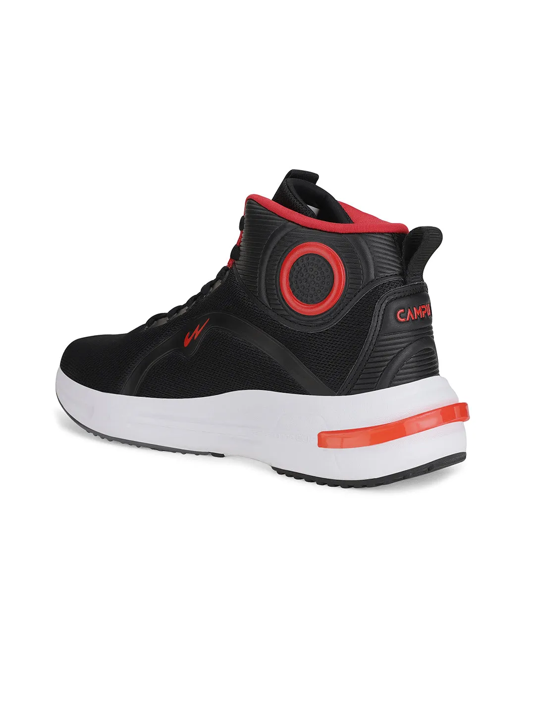 DOMS Black Men's Sneakers sold by Campus Shoes product image thumbnail 3