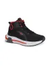 DOMS Black Men's Sneakers sold by Campus Shoes