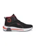 DOMS Black Men's Sneakers sold by Campus Shoes