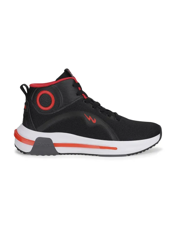 DOMS Black Men's Sneakers sold by Campus Shoes