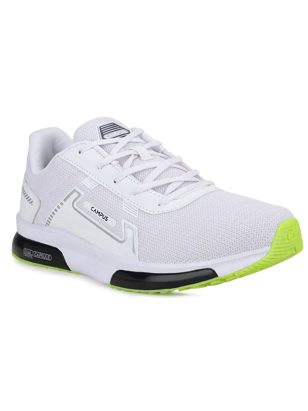 CULTURE N White Men's Running Shoes sold by Campus Shoes product image thumbnail 2