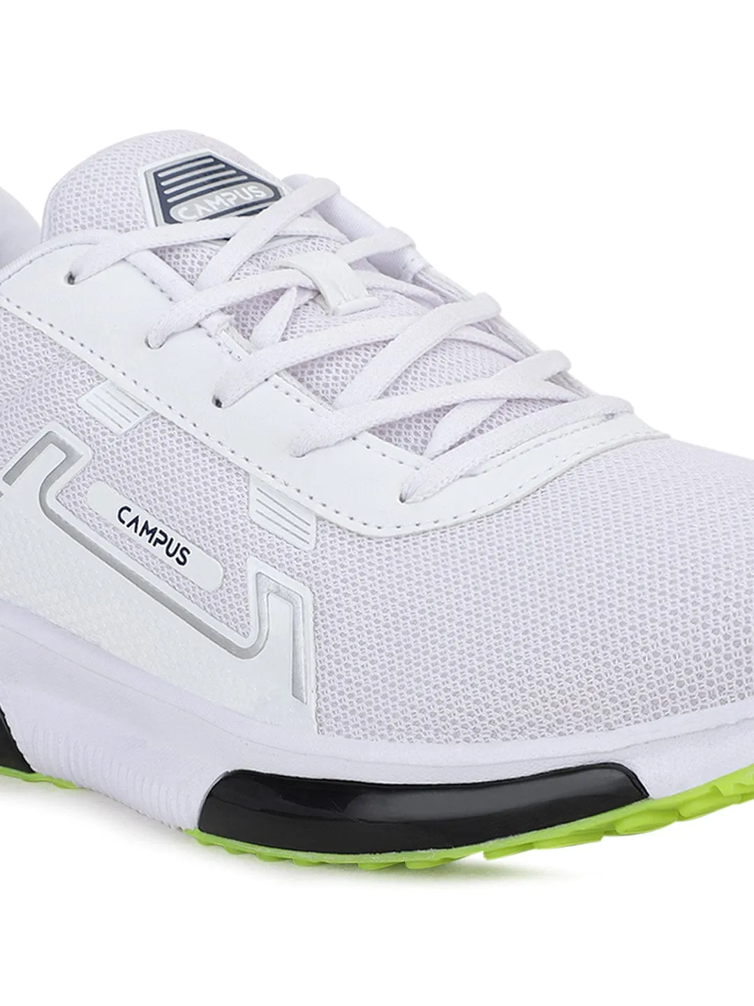 CULTURE N White Men's Running Shoes sold by Campus Shoes product image thumbnail 4